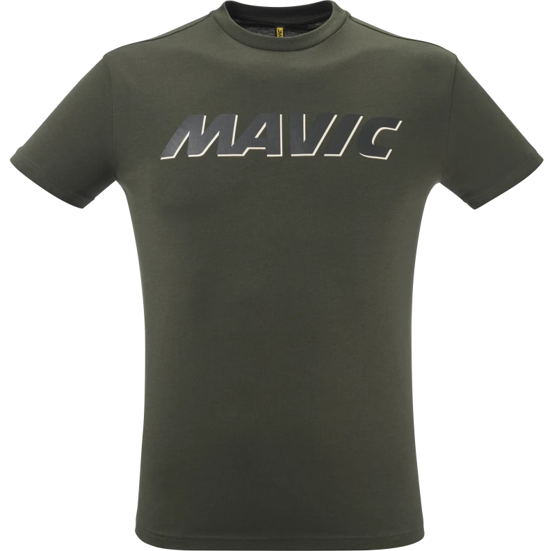 MAVIC CORPORATE LOGO T-paita Khaki