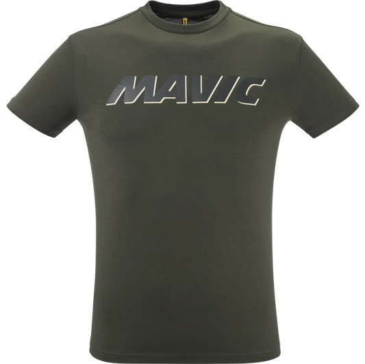 MAVIC CORPORATE LOGO T-paita Khaki