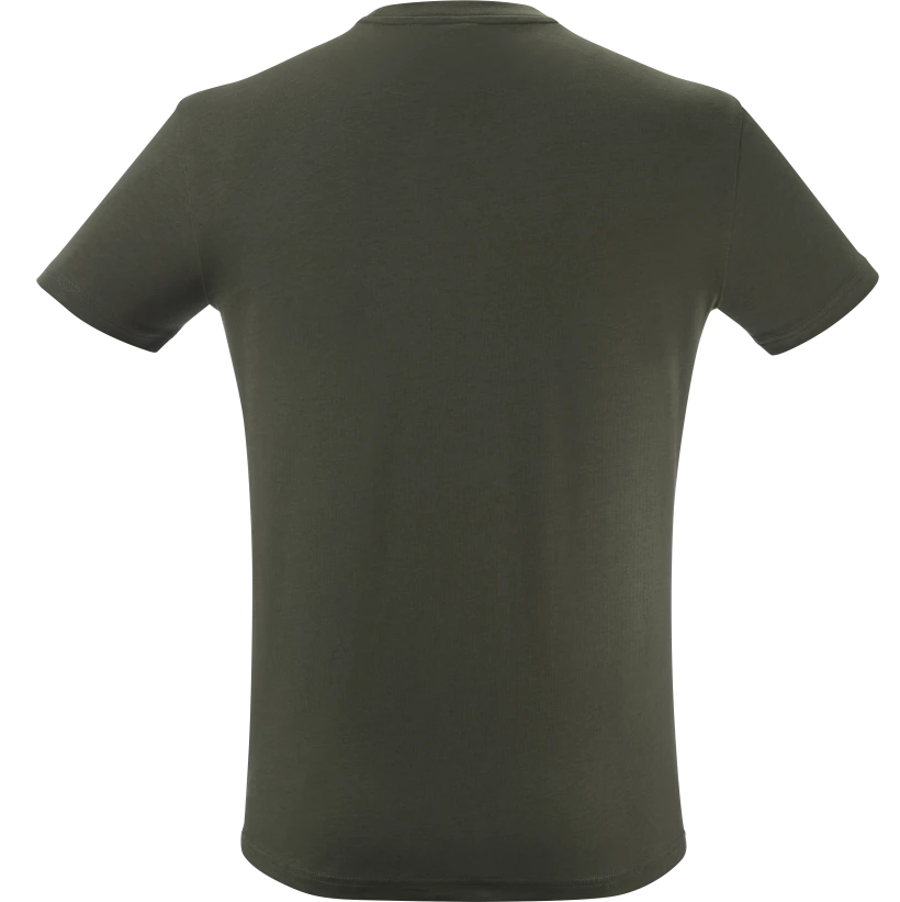 MAVIC CORPORATE LOGO T-paita Khaki