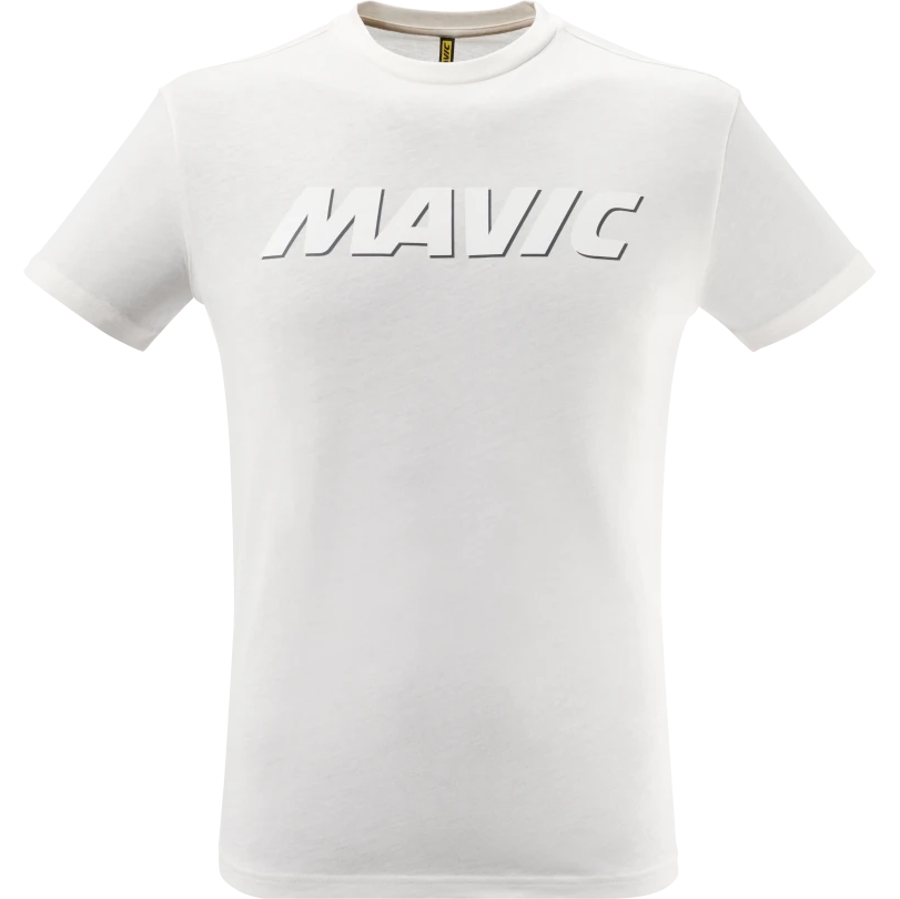 MAVIC CORPORATE LOGO T-paita Valkoinen