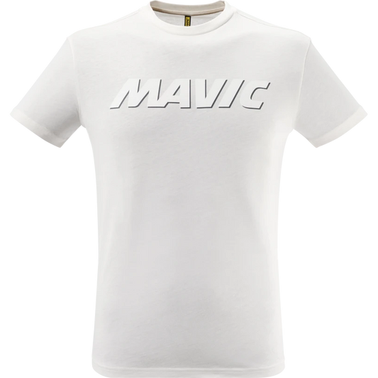 MAVIC CORPORATE LOGO T-paita Valkoinen