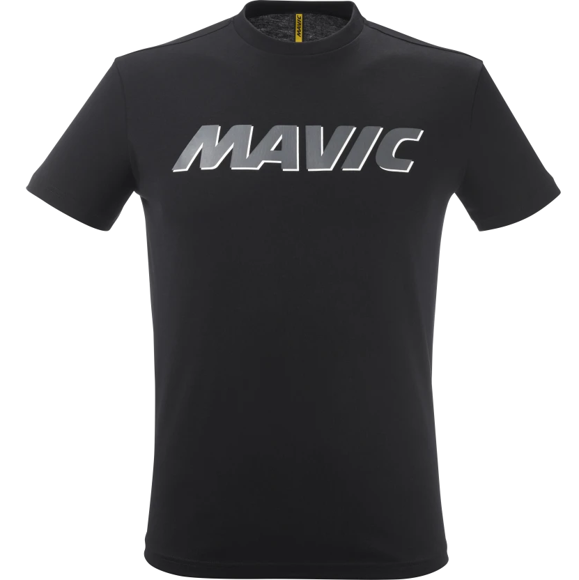 MAVIC CORPORATE LOGO T-paita Musta