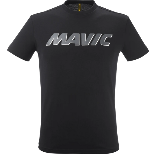 MAVIC CORPORATE LOGO T-paita Musta