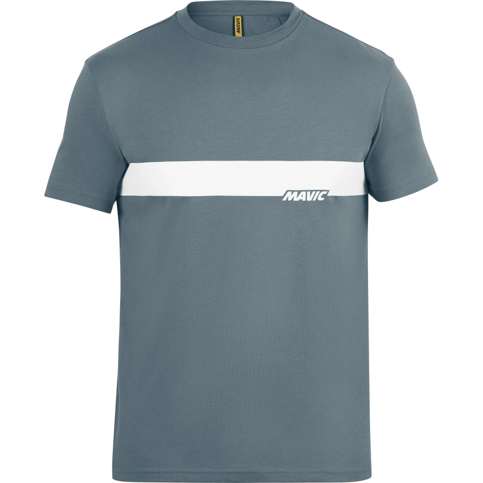 MAVIC CORPORATE STRIPE t-paita sininen