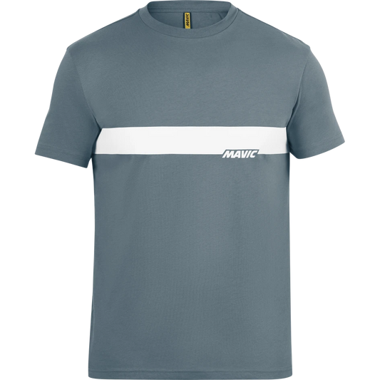 MAVIC CORPORATE STRIPE t-paita sininen