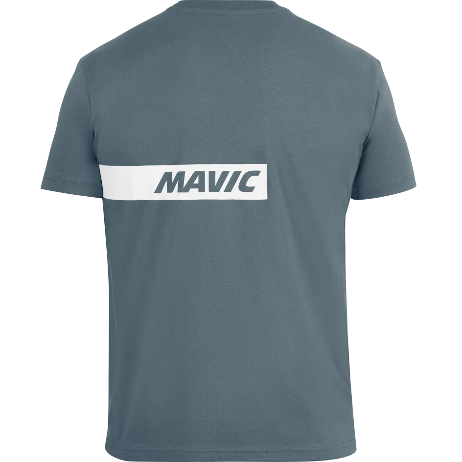 MAVIC CORPORATE STRIPE t-paita sininen