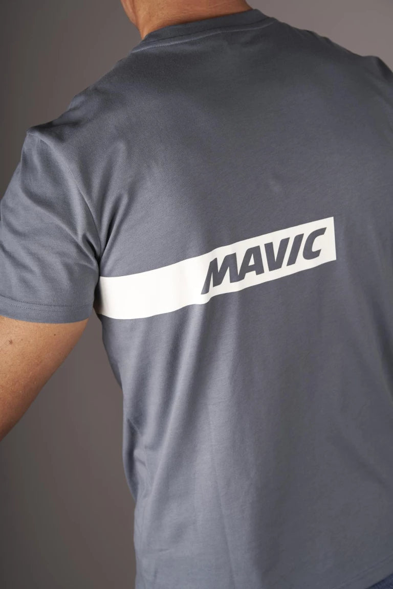 MAVIC CORPORATE STRIPE t-paita sininen