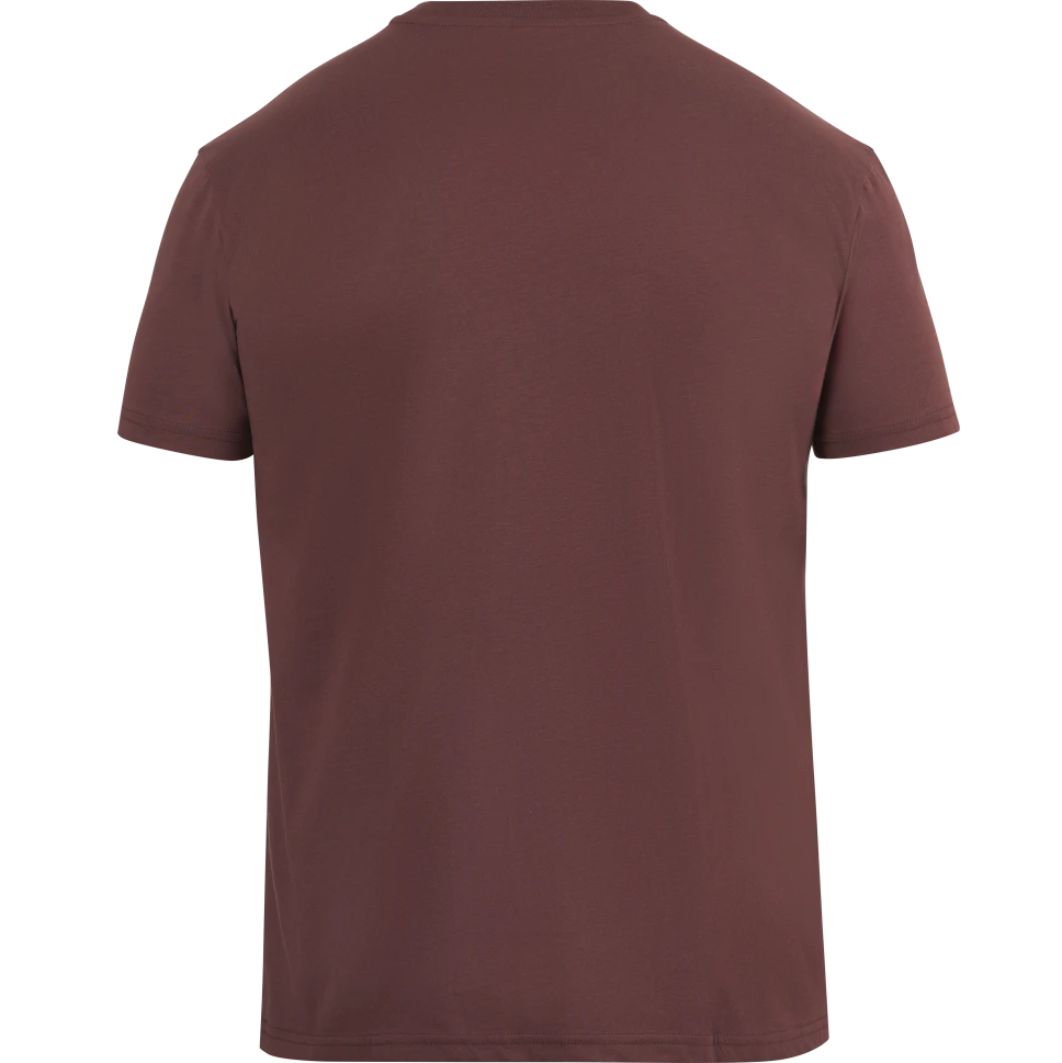 MAVIC CORPORATE LOGO Aubergine T-paita