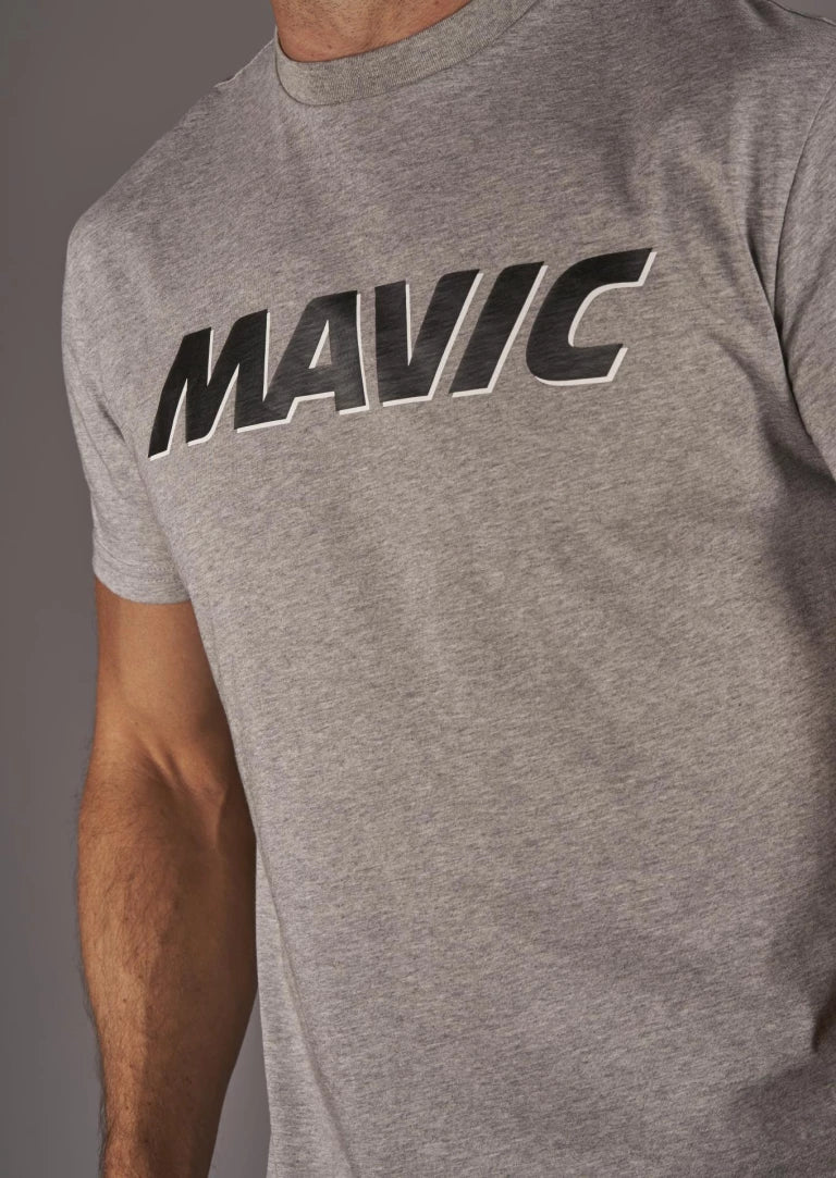 MAVIC CORPORATE LOGO T-paita Harmaa
