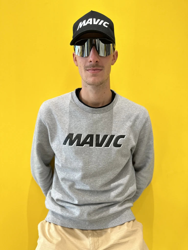 MAVIC CORPORATE LOGO huppari harmaa