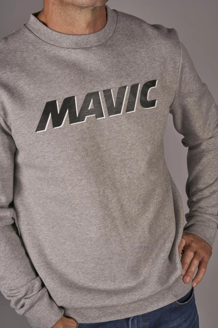 MAVIC CORPORATE LOGO huppari harmaa
