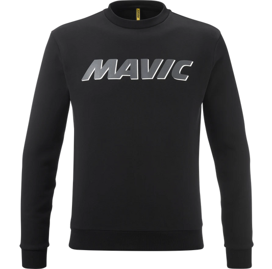MAVIC CORPORATE LOGO huppari musta