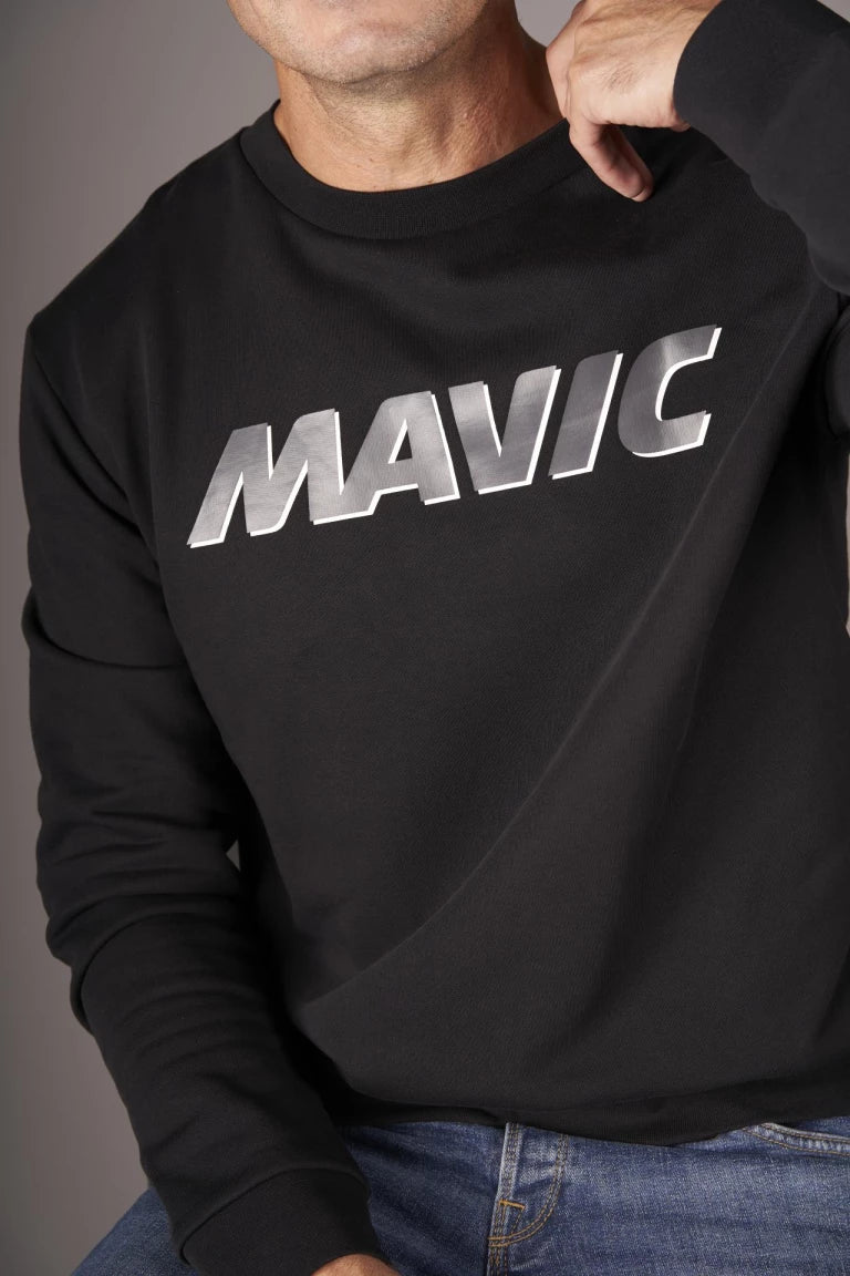 MAVIC CORPORATE LOGO huppari musta