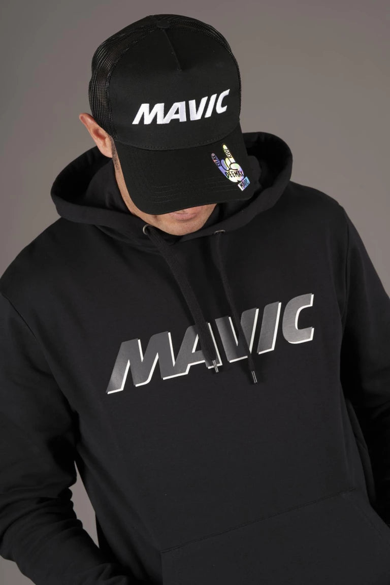 MAVIC CORPORATE LOGO huppari musta
