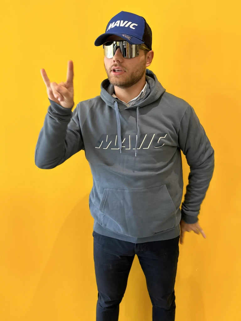 MAVIC CORPORATE LOGO huppari sininen