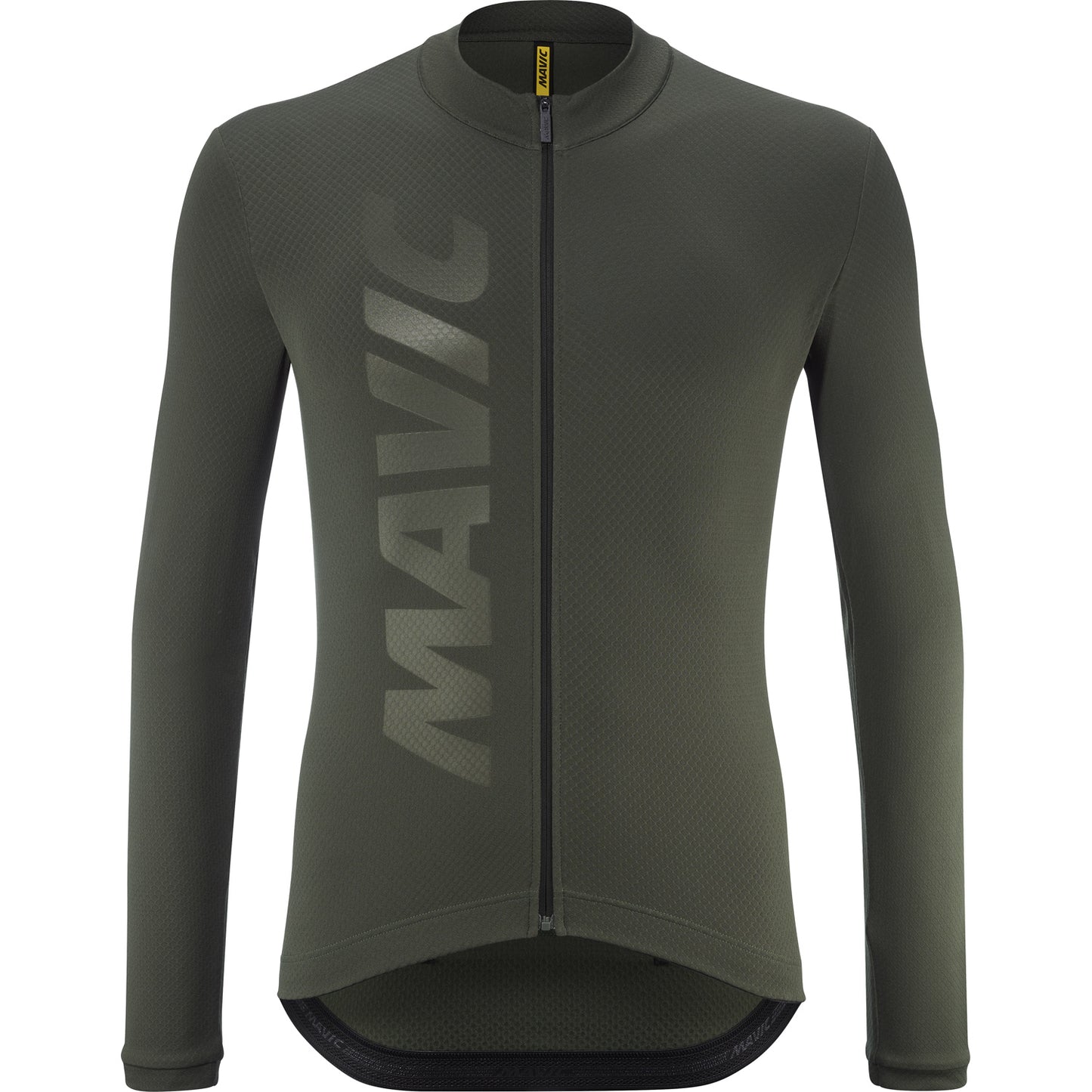 MAVIC AKSIUM THERMO pitkähihainen Jersey vihreä