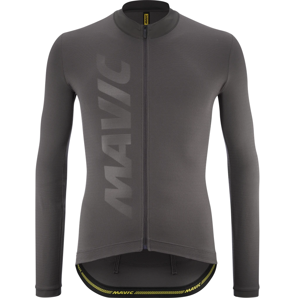 MAVIC AKSIUM pitkähihainen trikoo Harmaa
