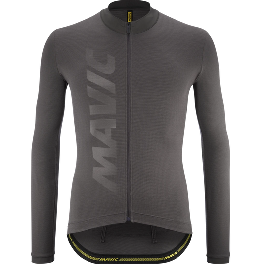MAVIC AKSIUM pitkähihainen trikoo Harmaa