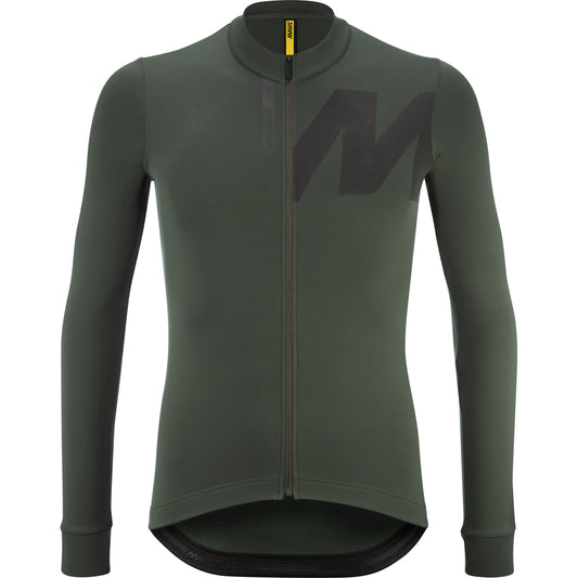 MAVIC KSYRIUM THERMO pitkähihainen Jersey vihreä