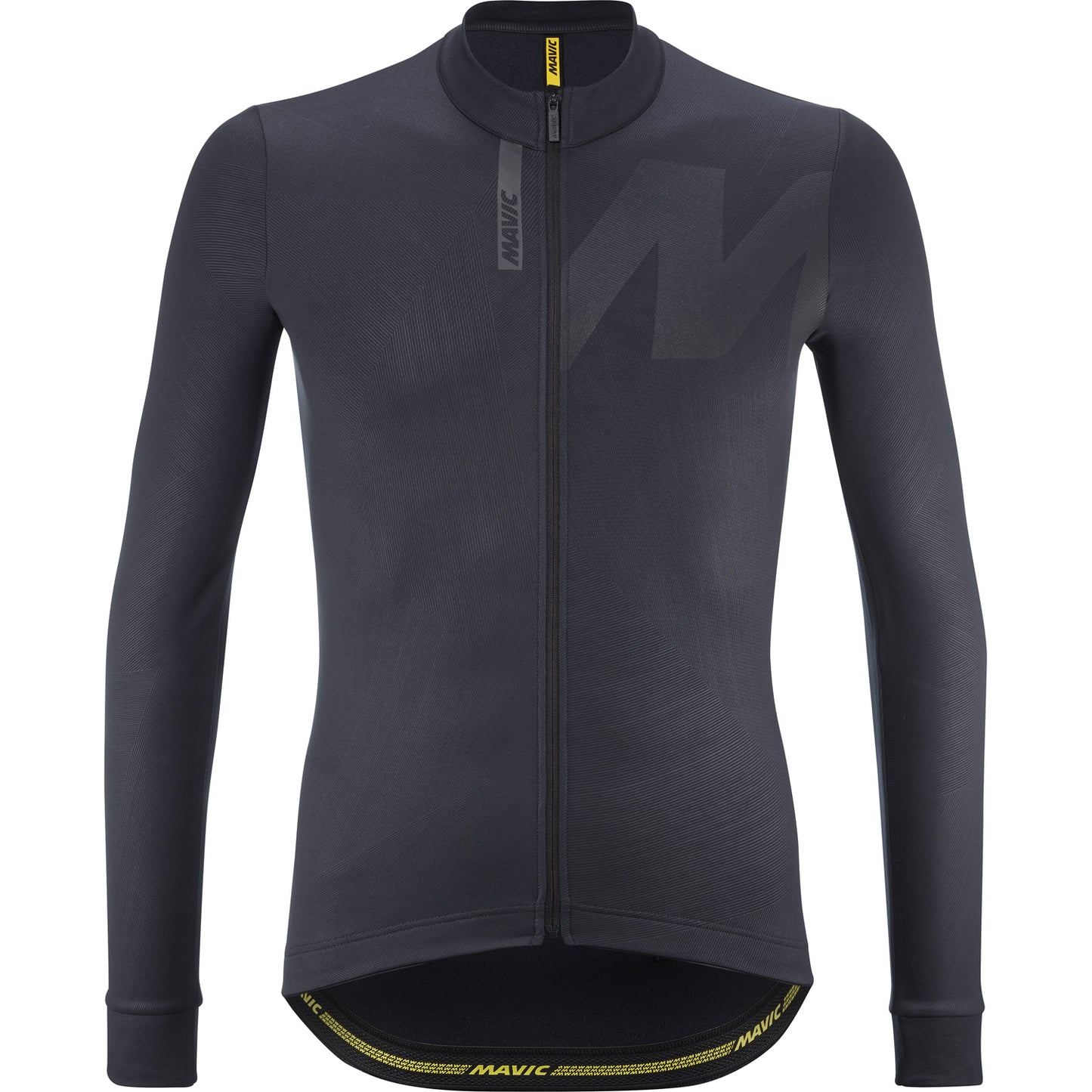 MAVIC KSYRIUM THERMO pitkähihainen Jersey musta