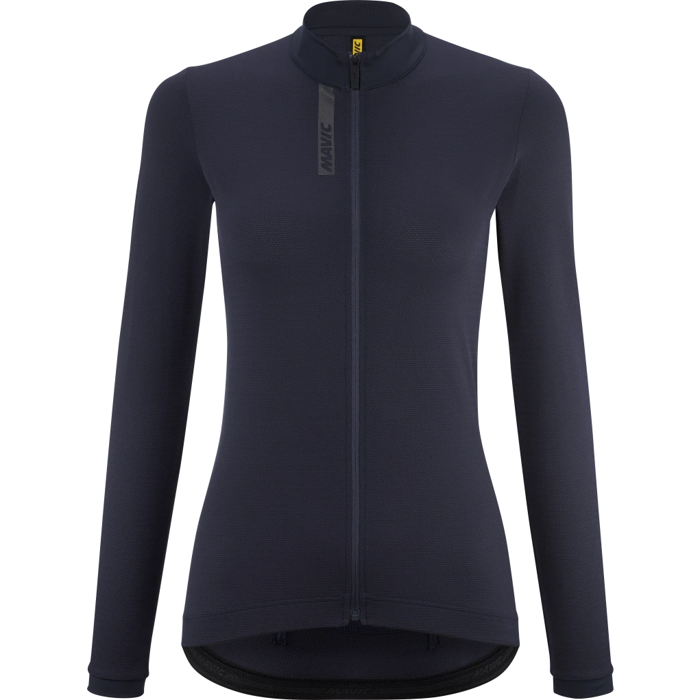 Naisten MAVIC AKSIUM pitkähihainen Jersey Sininen