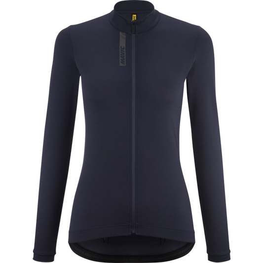 Naisten MAVIC AKSIUM pitkähihainen Jersey Sininen