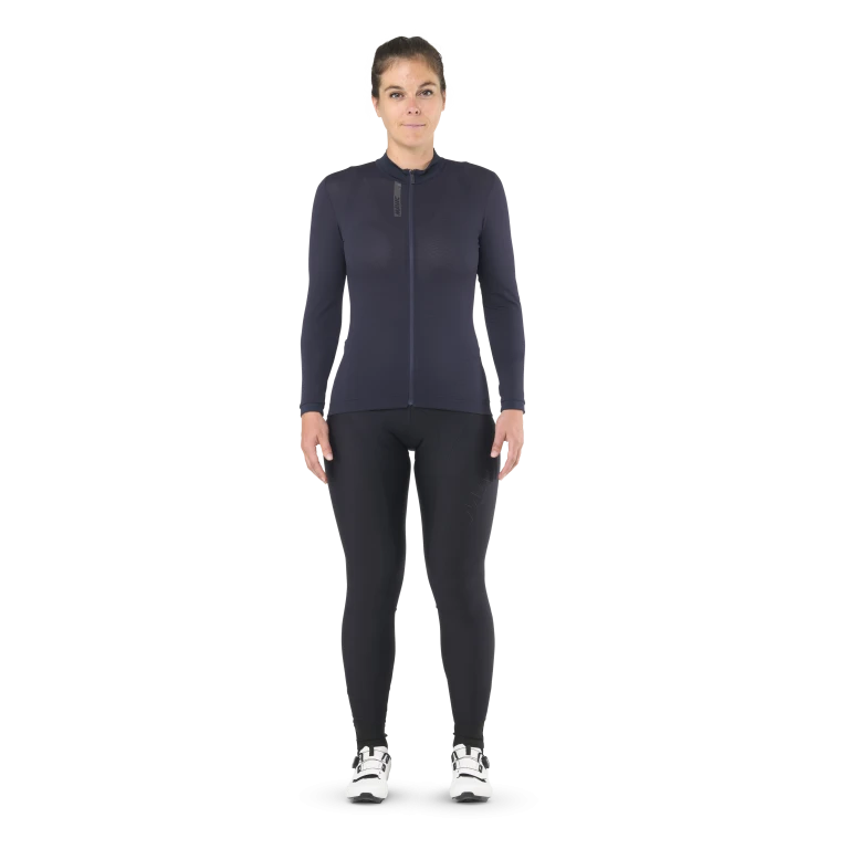 Naisten MAVIC AKSIUM pitkähihainen Jersey Sininen