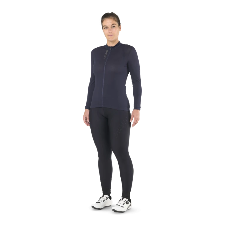 Naisten MAVIC AKSIUM pitkähihainen Jersey Sininen