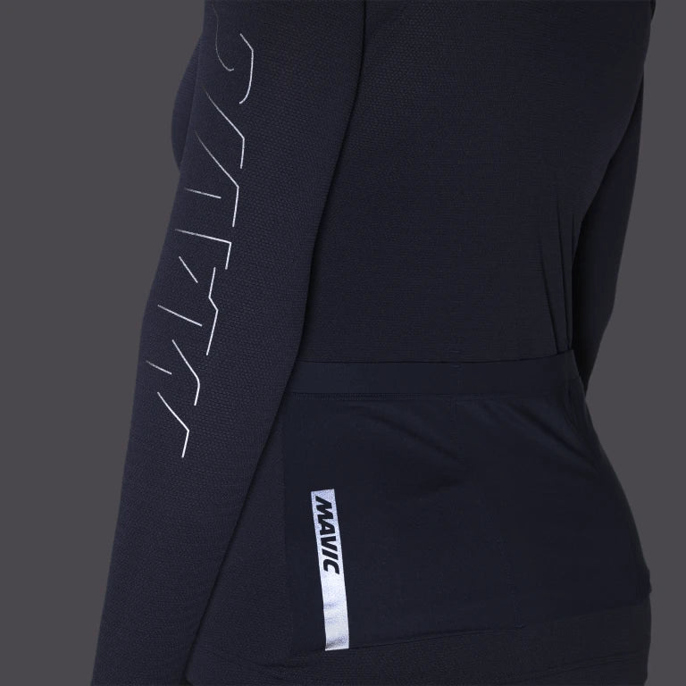 Naisten MAVIC AKSIUM pitkähihainen Jersey Sininen