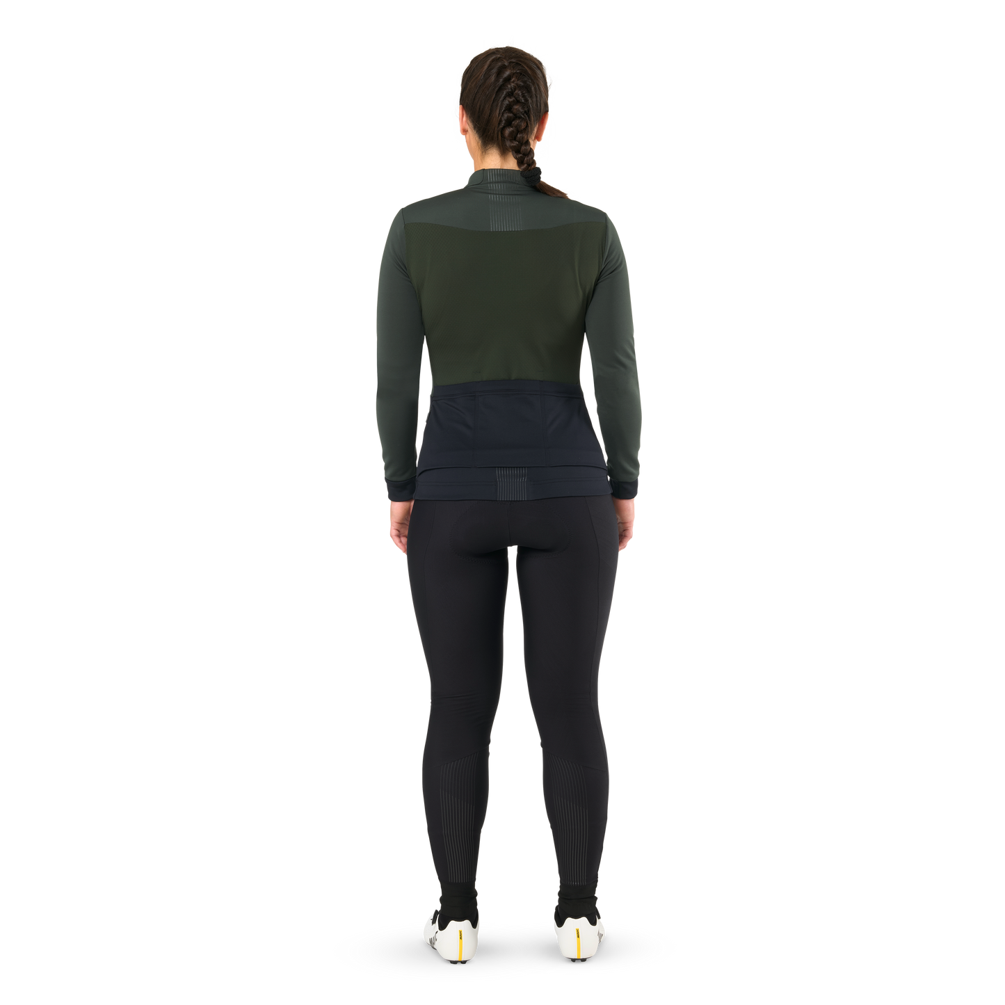 MAVIC KSYRIUM THERMO Naisten pitkähihainen Jersey vihreä