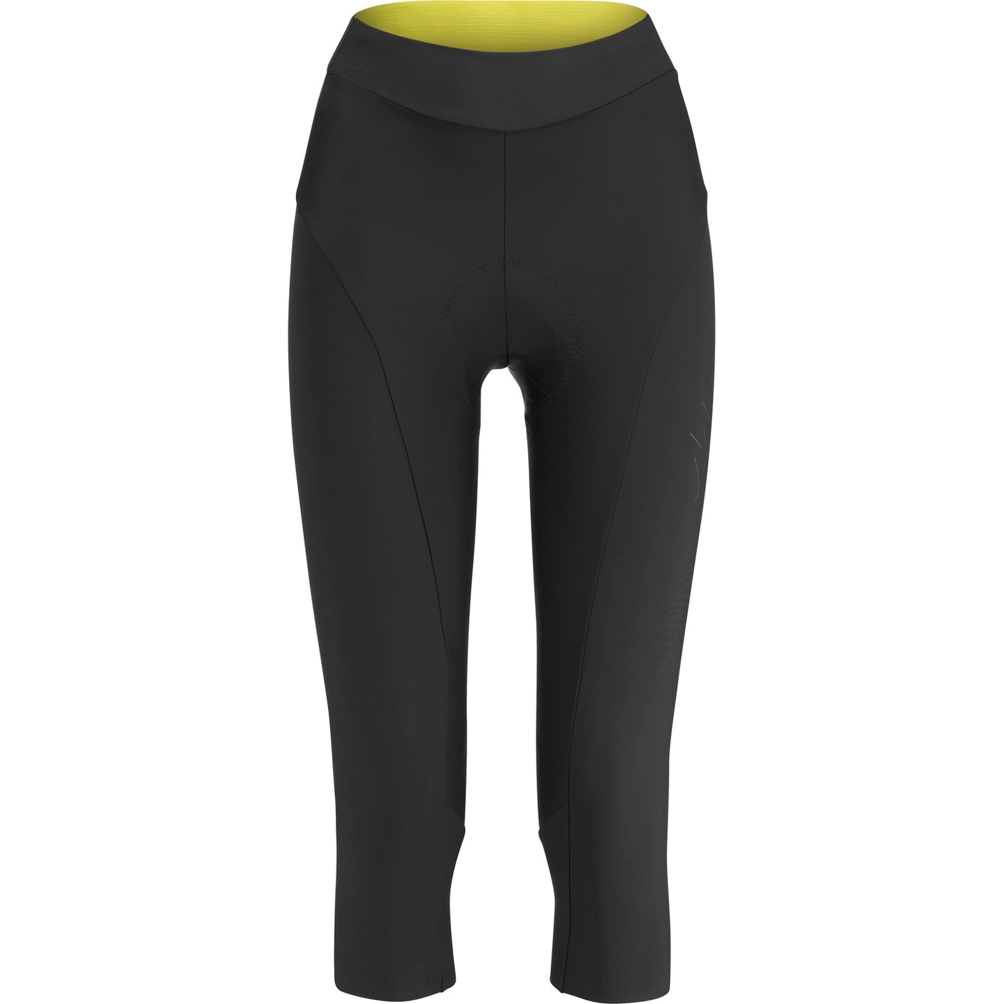 Naisten MAVIC AKSIUM Bib Tight 3/4 Musta