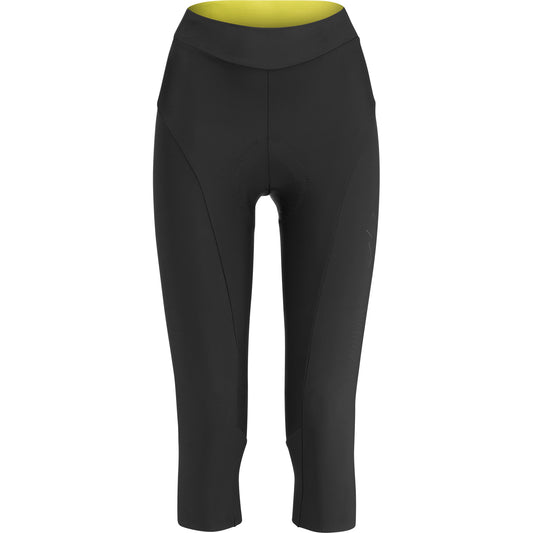 Naisten MAVIC AKSIUM Bib Tight 3/4 Musta