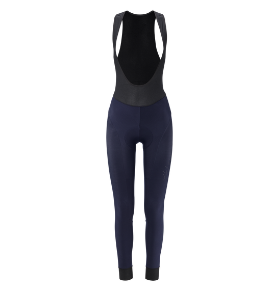 Naisten COSMIC THERMO Bibtights Musta