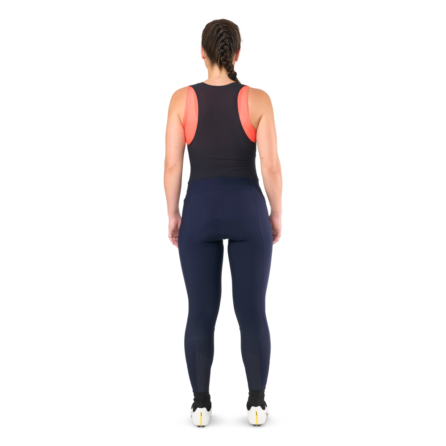 Naisten COSMIC THERMO Bibtights Musta