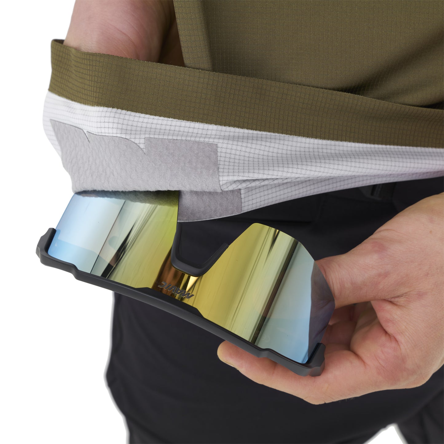 MAVIC DEEMAX ENDURO PRO pitkähihainen trikoo Khaki