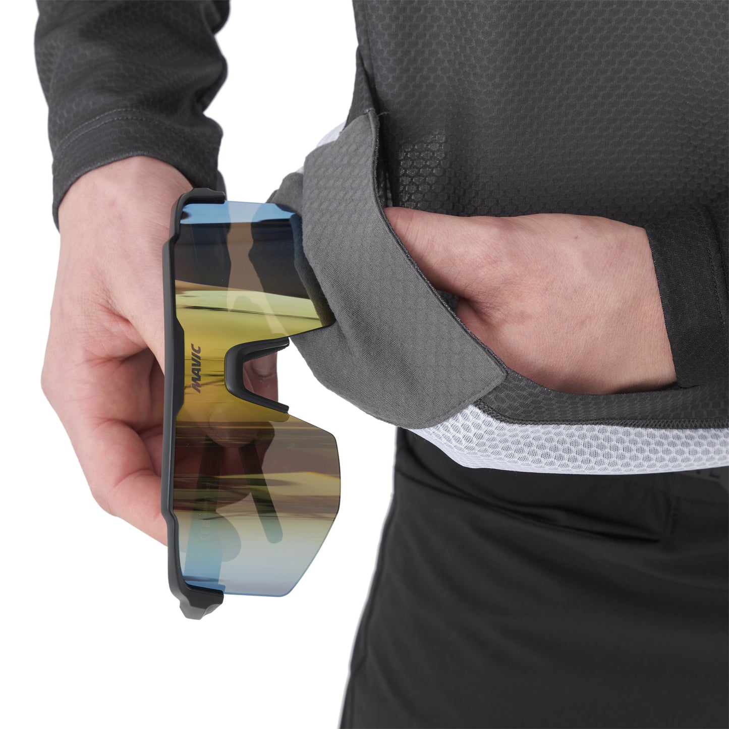 MAVIC DEEMAX ENDURO pitkähihainen trikoo Ruskea/Beige