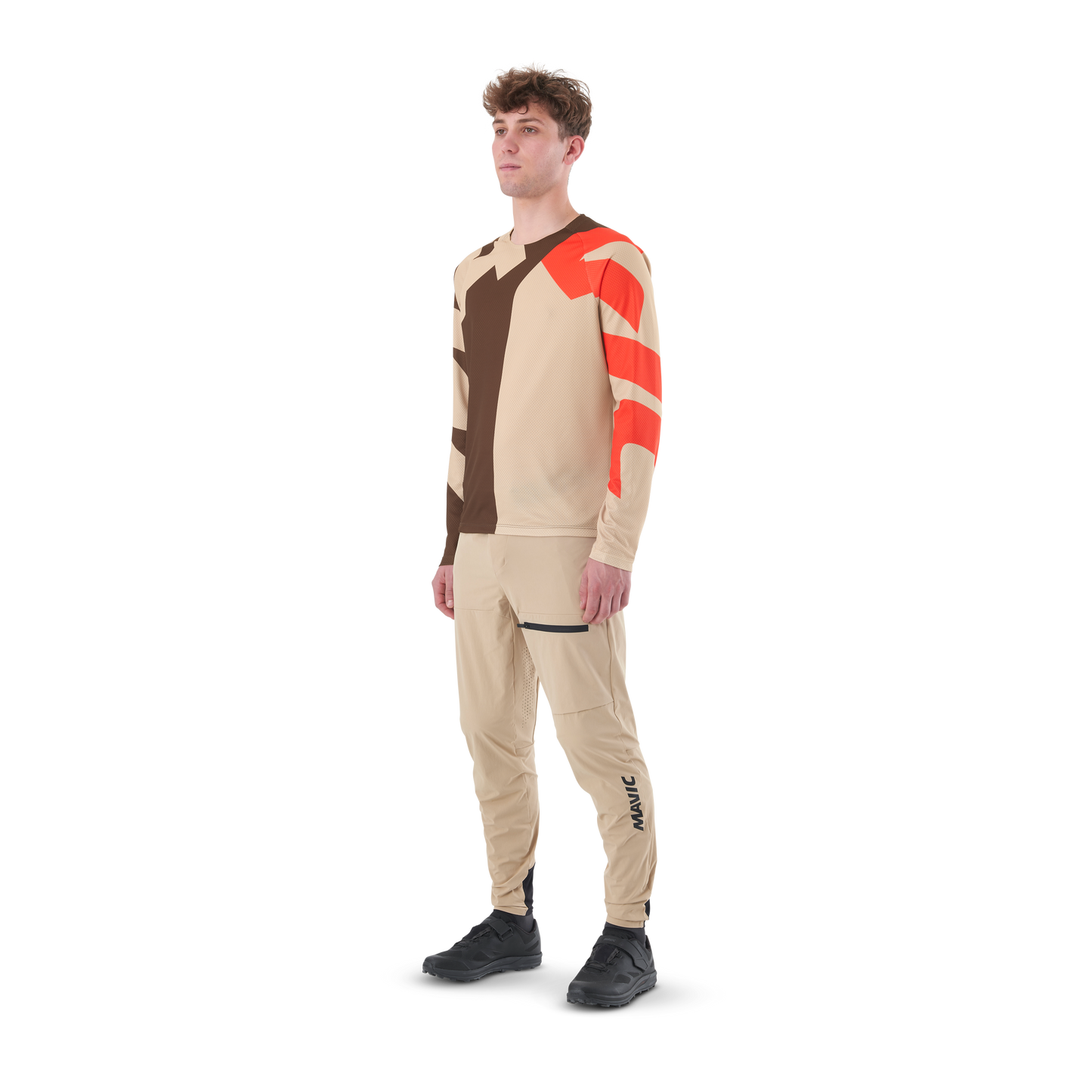 MAVIC DEEMAX ENDURO pitkähihainen trikoo Musta/Sininen