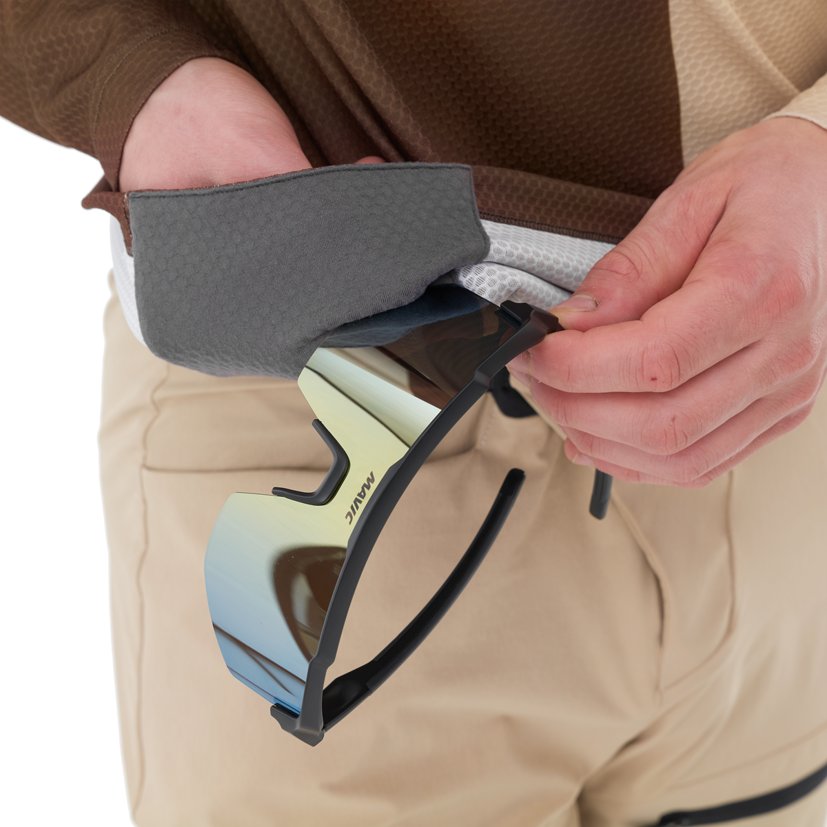 MAVIC DEEMAX ENDURO pitkähihainen trikoo Musta/Sininen