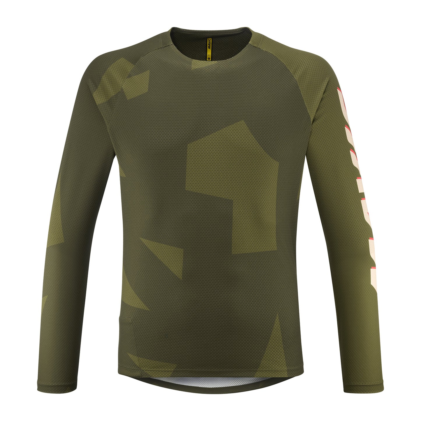 MAVIC DEEMAX ENDURO pitkähihainen Camo Jersey Khaki