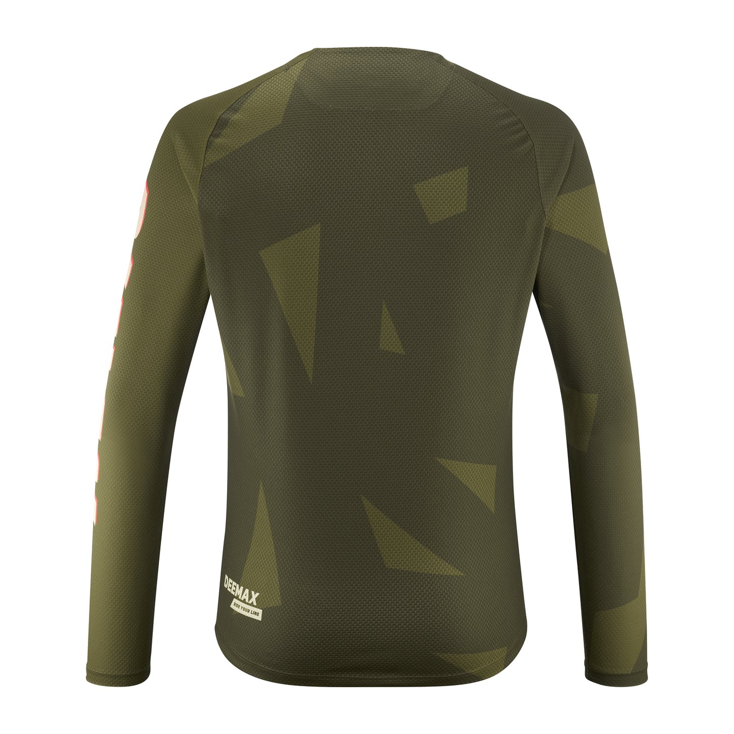 MAVIC DEEMAX ENDURO pitkähihainen Camo Jersey Khaki