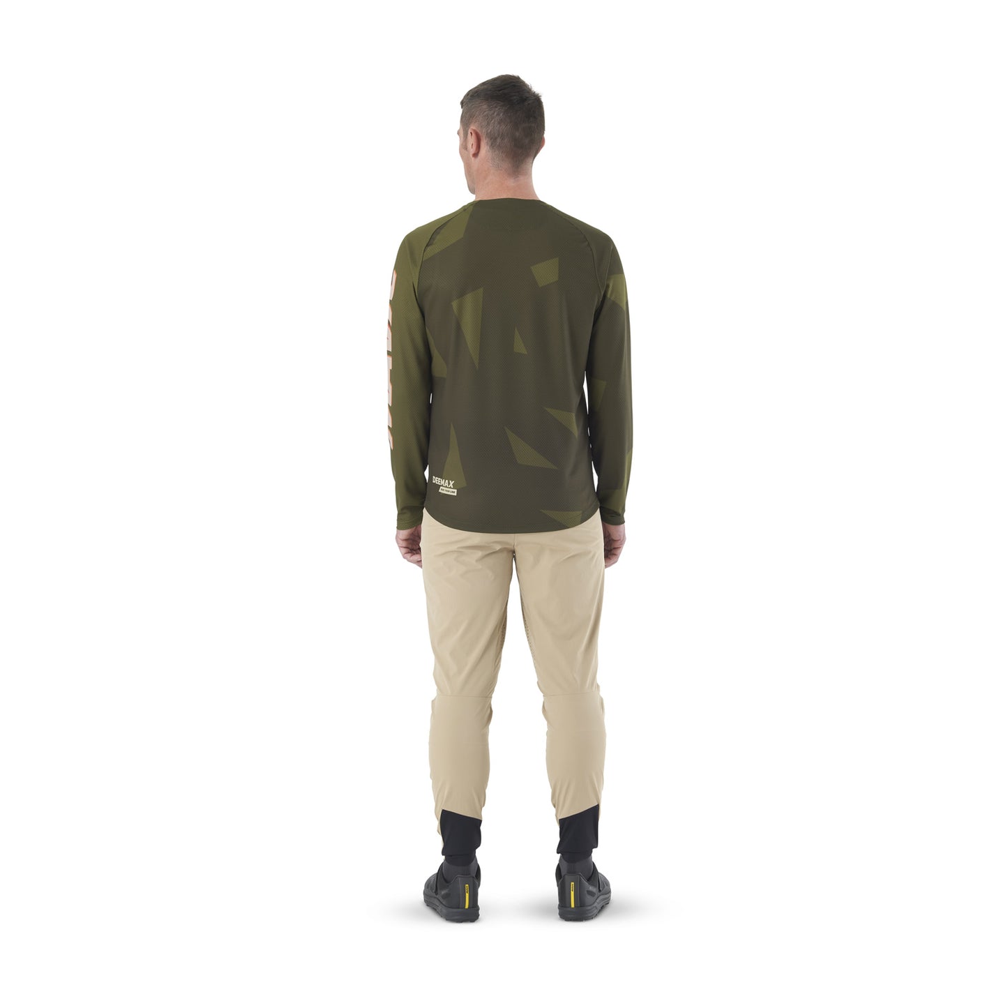 MAVIC DEEMAX ENDURO pitkähihainen Camo Jersey Khaki