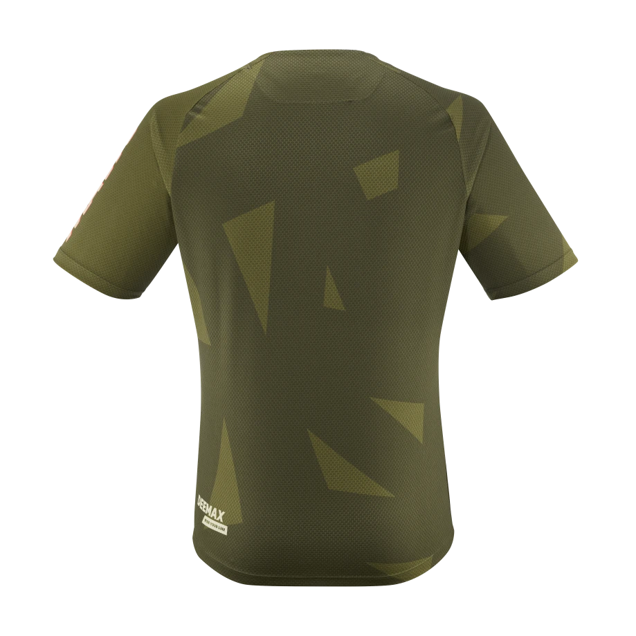 MAVIC DEEMAX ENDURO lyhythihainen Camo Jersey Oliivinvärinen