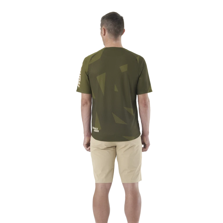 MAVIC DEEMAX ENDURO lyhythihainen Camo Jersey Oliivinvärinen