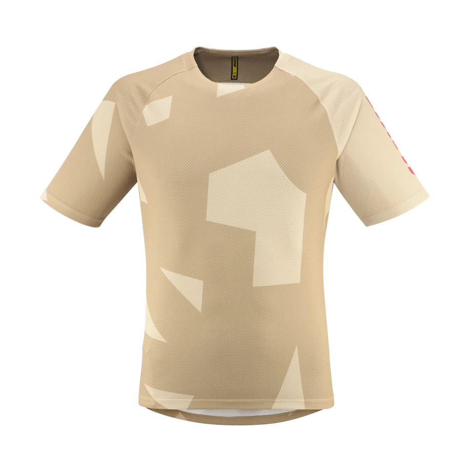 MAVIC DEEMAX ENDURO lyhythihainen Camo Beige Jersey Trikoo
