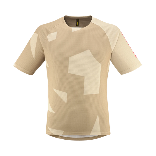 MAVIC DEEMAX ENDURO lyhythihainen Camo Beige Jersey Trikoo