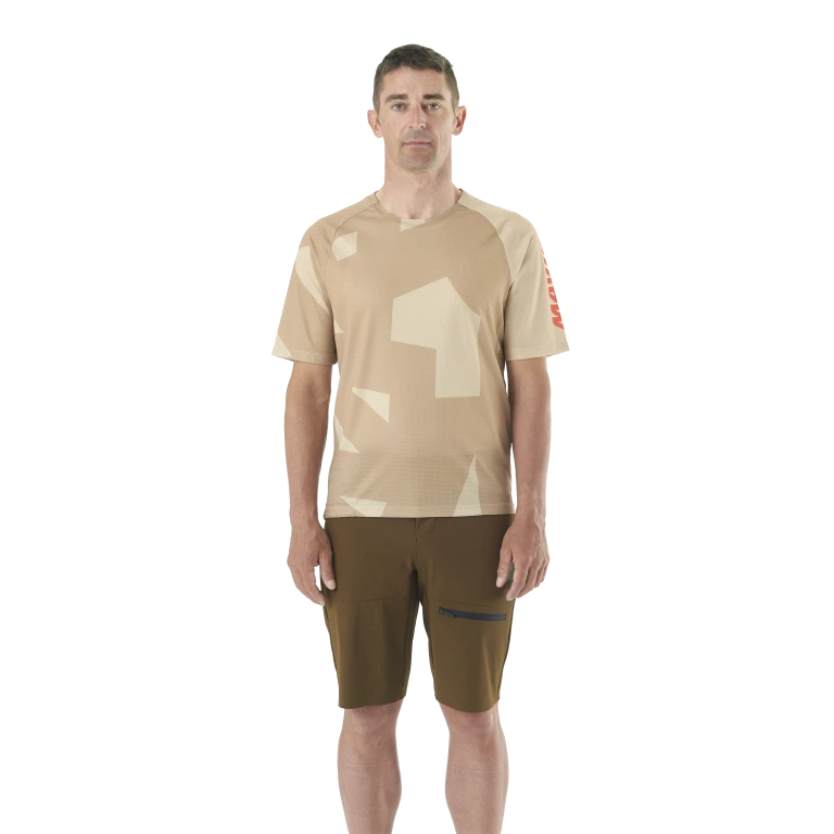 MAVIC DEEMAX ENDURO lyhythihainen Camo Beige Jersey Trikoo