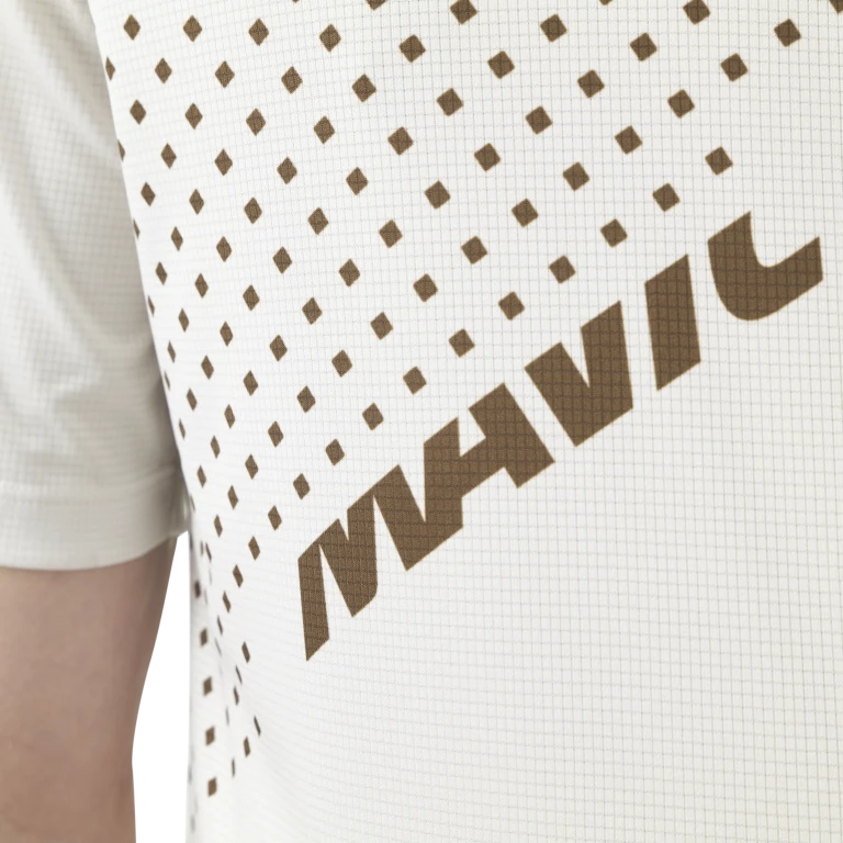 MAVIC CROSSTRAIL lyhythihainen trikoo Valkoinen