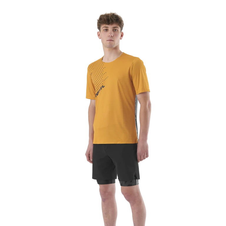 MAVIC CROSSTRAIL lyhythihainen trikoo oranssi