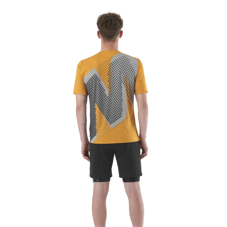 MAVIC CROSSTRAIL lyhythihainen trikoo oranssi