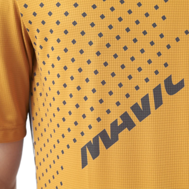 MAVIC CROSSTRAIL lyhythihainen trikoo oranssi